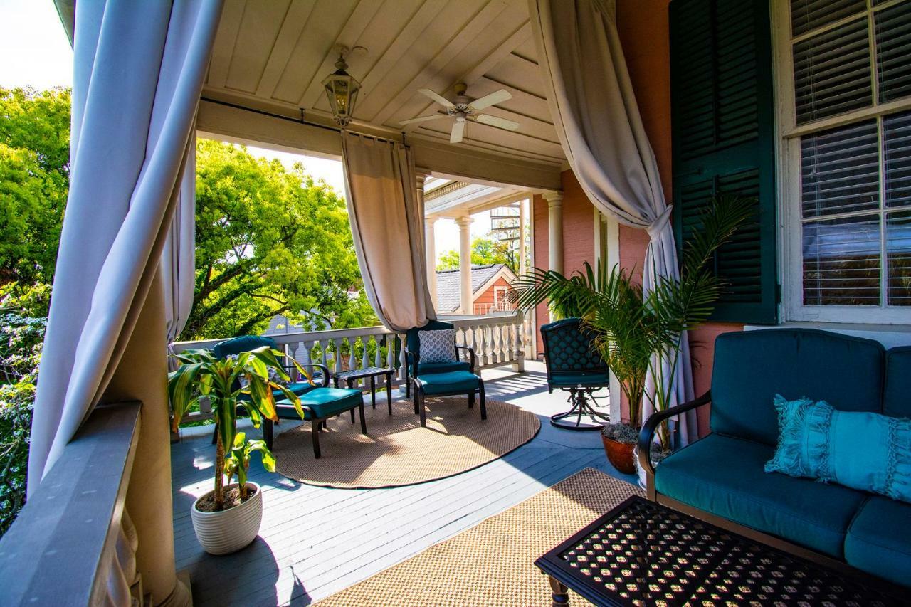 Daybed With Trundle In The Beautiful Ashley Inn 4 Blocks From King St Charleston Extérieur photo