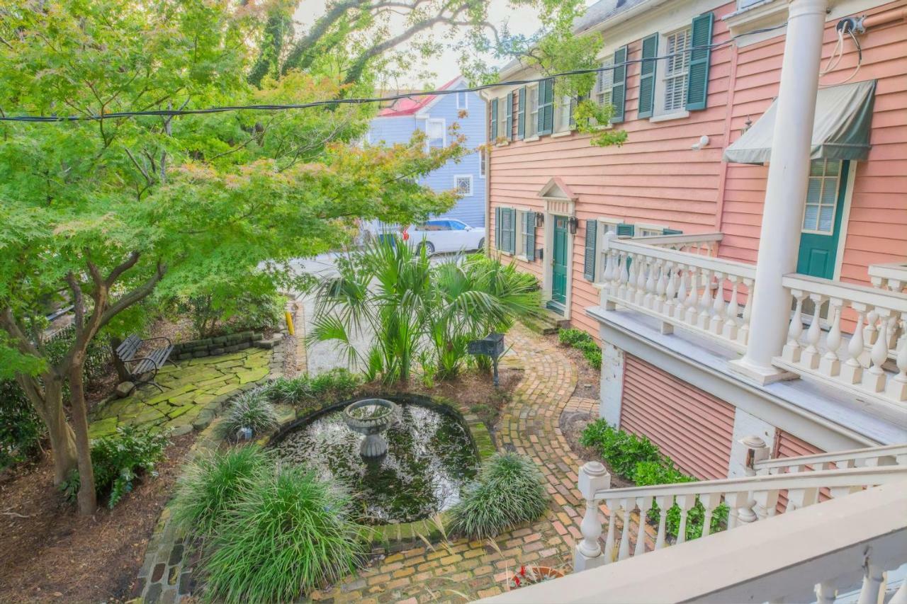 Daybed With Trundle In The Beautiful Ashley Inn 4 Blocks From King St Charleston Extérieur photo